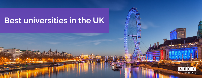 Best universities in UK